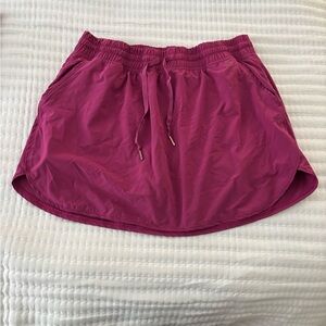 Calia Size L Berry Pink Athletic Skirt/Skort